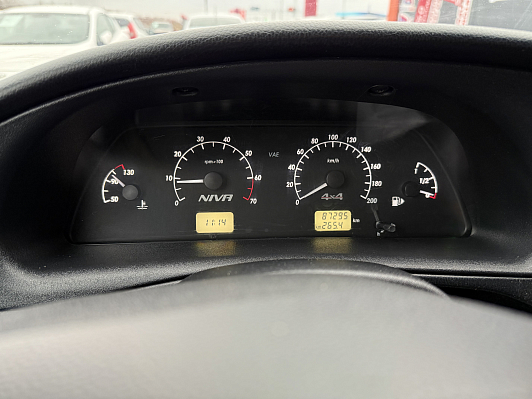 Chevrolet Niva LC, 2019 года, пробег 87279 км