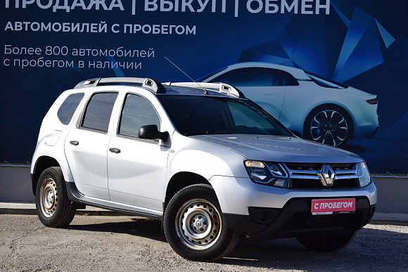 Renault Duster Expression, 2016 года, пробег 188000 км