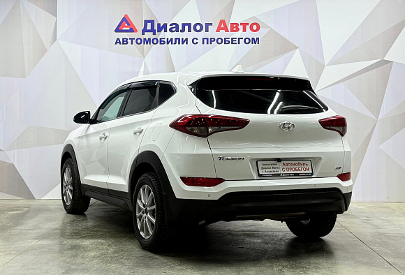 Hyundai Tucson Comfort, 2017 года, пробег 138750 км