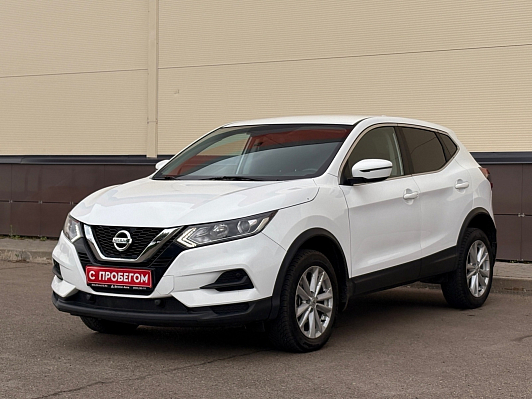Nissan Qashqai SE, 2021 года, пробег 68293 км