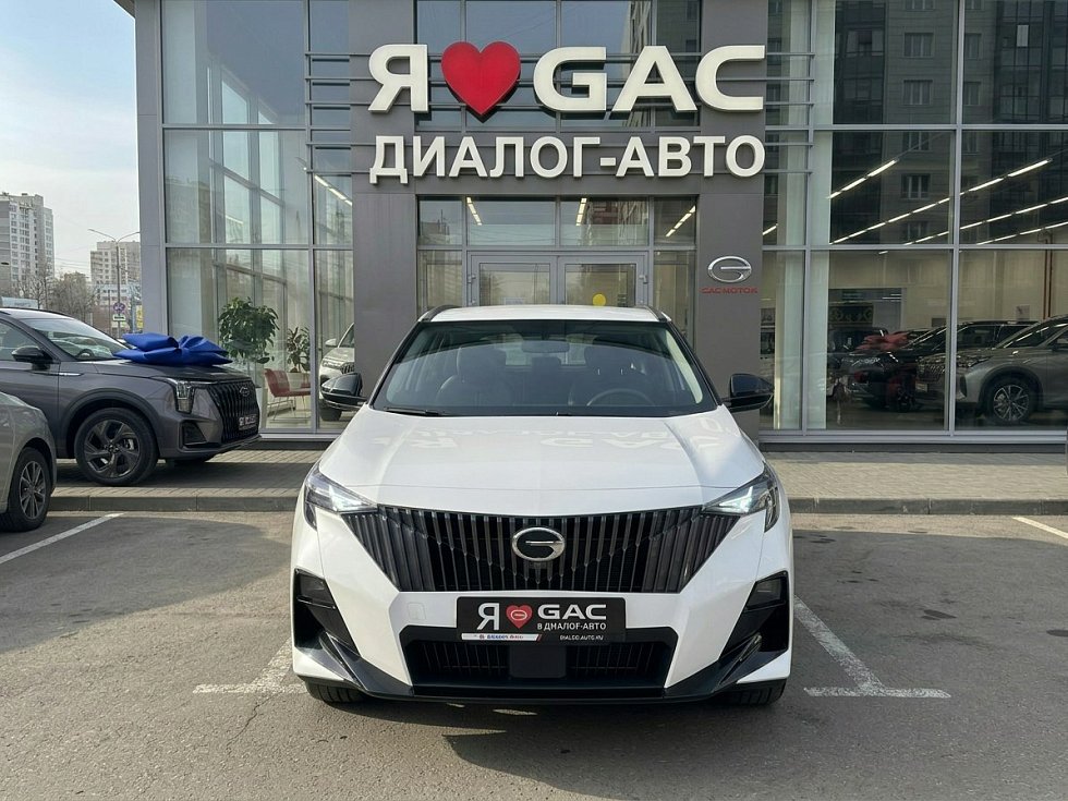 GAC GS3 GS, белый