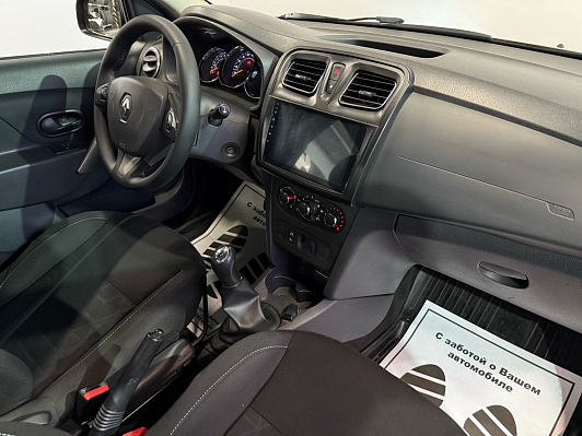 Renault Sandero Confort, 2018 года, пробег 133137 км