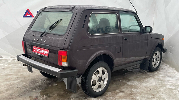 Lada (ВАЗ) 2121 (4x4) Classic, 2016 года, пробег 56650 км