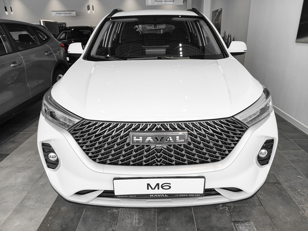 Haval M6 Оптимум, белый