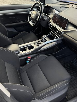 Geely Coolray Comfort, 2020 года, пробег 137736 км