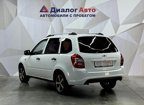 Lada (ВАЗ) Kalina Comfort Glonass 21941-51-21C, 2014 года, пробег 143507 км