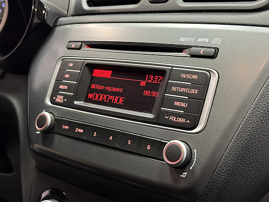 Kia Rio Comfort Аудио, 2015 года, пробег 115000 км