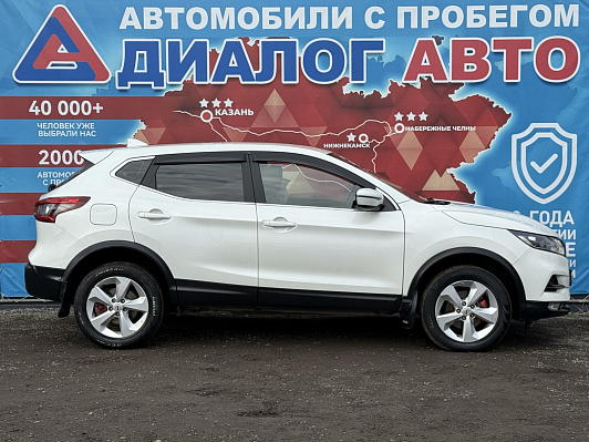 Nissan Qashqai SE, 2020 года, пробег 73500 км