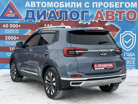 Chery Tiggo 4 Techno, 2020 года, пробег 77000 км
