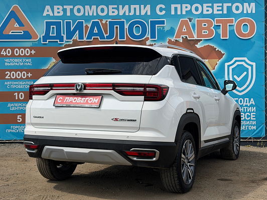 Changan CS35 Plus Luxe, 2019 года, пробег 56417 км