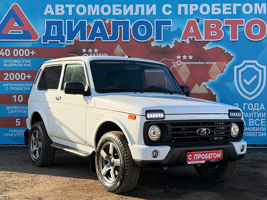 Lada (ВАЗ) Niva Legend Урбан, 2023 года, пробег 20183 км