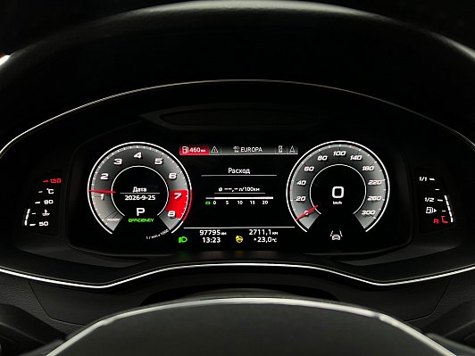 Audi A6, 2021 года, пробег 97794 км