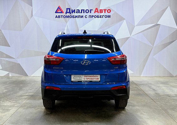 Hyundai Creta, 2021 года, пробег 70149 км