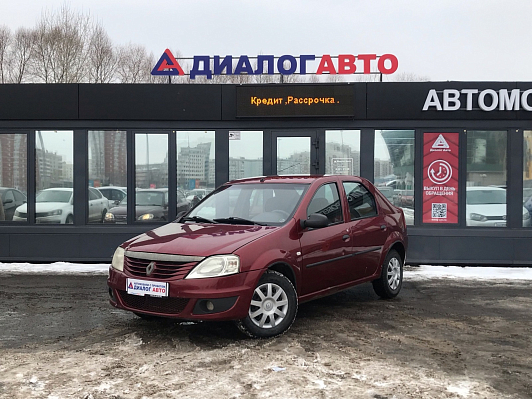 Renault Logan Expression, 2011 года, пробег 81000 км