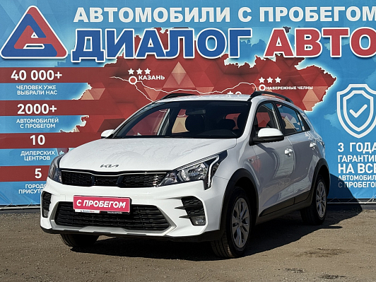 Kia Rio Style, 2021 года, пробег 70065 км