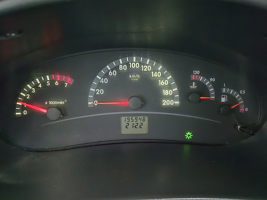 Lada (ВАЗ) Kalina, 2010 года, пробег 195947 км