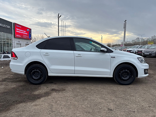 Volkswagen Polo Drive, 2018 года, пробег 135510 км