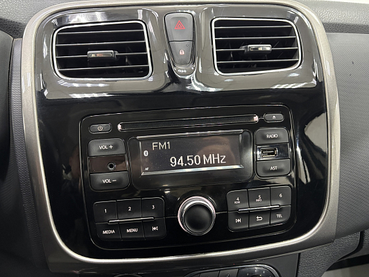 Renault Sandero Privilege, 2016 года, пробег 83446 км