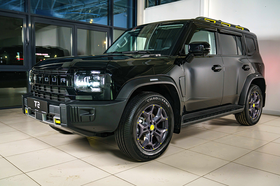 JETOUR T2 Expedition, черный
