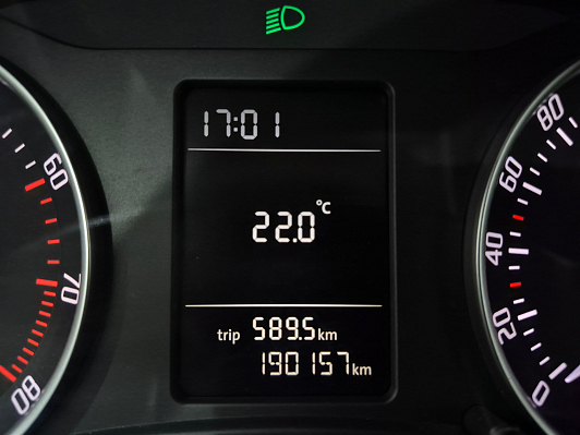 Skoda Octavia Ambition, 2013 года, пробег 190123 км