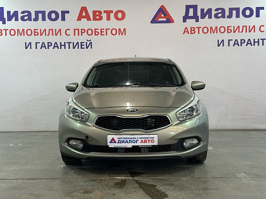 Kia Ceed Comfort, 2014 года, пробег 192000 км