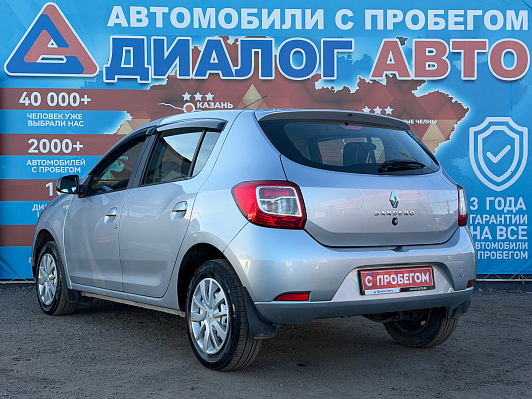 Renault Sandero Life, 2021 года, пробег 70000 км