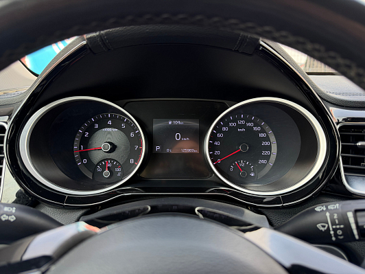 Kia Ceed Luxe, 2018 года, пробег 125933 км