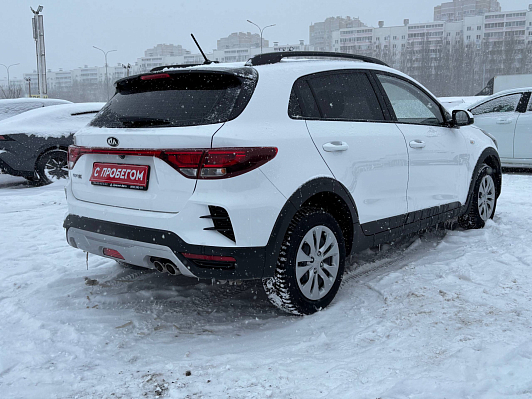 Kia Rio Style, 2021 года, пробег 51323 км