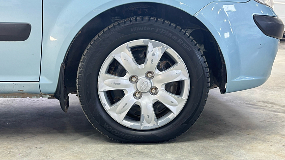 Hyundai Getz GLS, 2008 года, пробег 155000 км