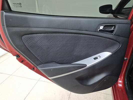 Hyundai Solaris Comfort, 2011 года, пробег 189911 км