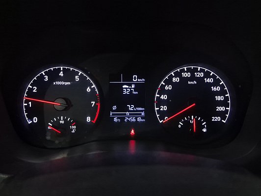 Hyundai Solaris, 2017 года, пробег 245617 км