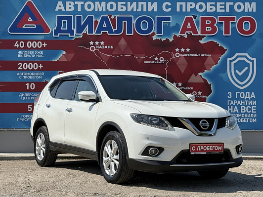 Nissan X-Trail SE, 2017 года, пробег 144645 км