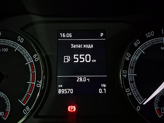 Skoda Kodiaq Hockey Edition, 2020 года, пробег 89564 км
