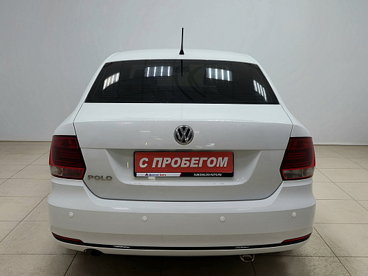 Volkswagen Polo Trendline, 2016 года, пробег 103286 км