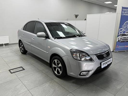 Kia Rio Comfort, 2010 года, пробег 197984 км