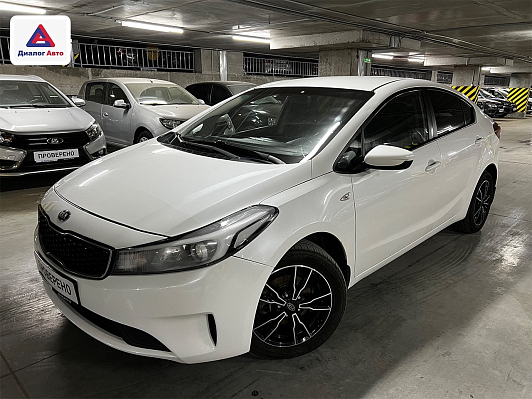 Kia Cerato Comfort, 2016 года, пробег 266000 км