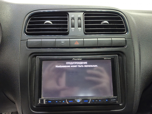 Volkswagen Polo Trendline, 2011 года, пробег 156629 км