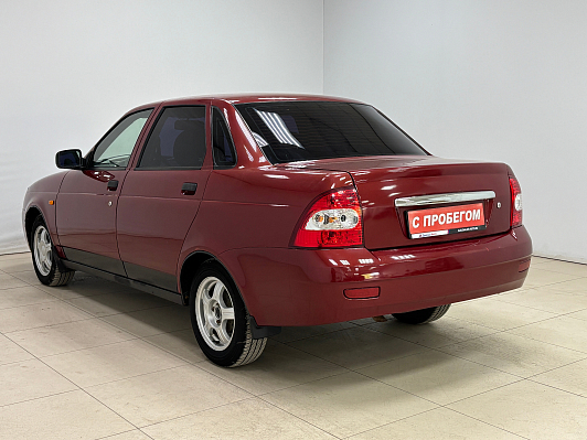 Lada (ВАЗ) Priora Люкс, 2009 года, пробег 117049 км