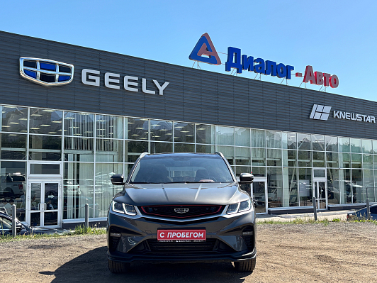 Geely Coolray Flagship, 2023 года, пробег 32200 км