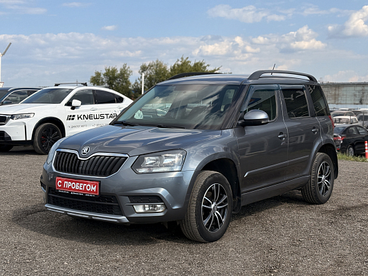 Skoda Yeti Active Outdoor, 2015 года, пробег 247049 км