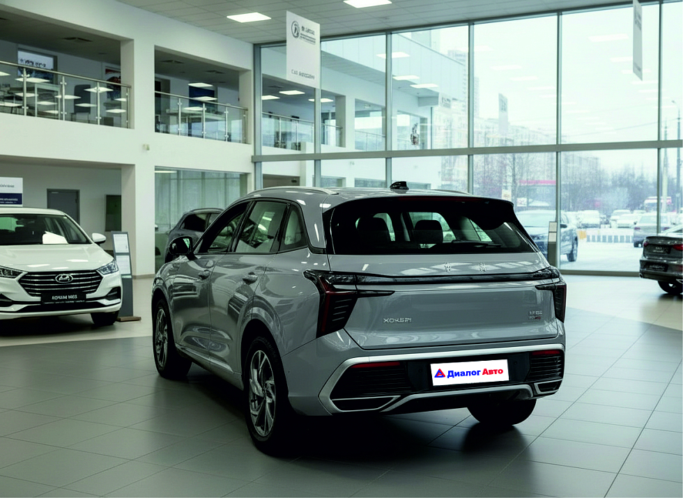 Hongqi HS3 Комфорт, серый