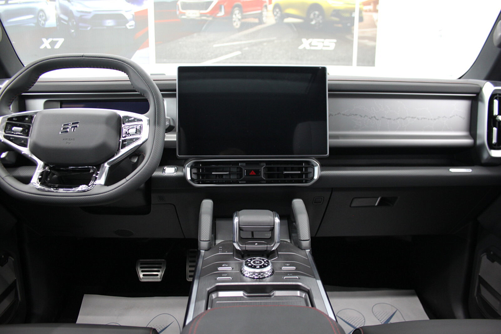 JETOUR T2 Престиж, бежевый