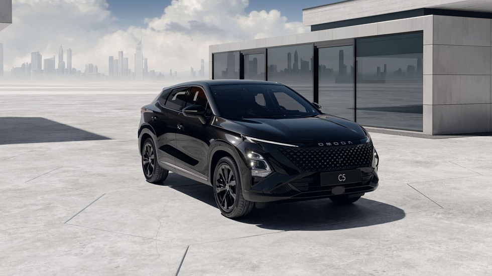Omoda C5 Драйв, черный
