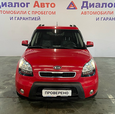 Kia Soul Luxe, 2011 года, пробег 210000 км