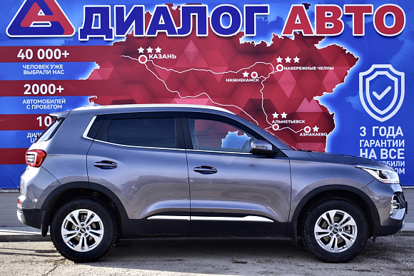 Chery Tiggo 4 Pro Action, 2024 года, пробег 4089 км