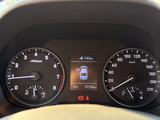Hyundai Solaris Active Plus, 2017 года, пробег 87300 км