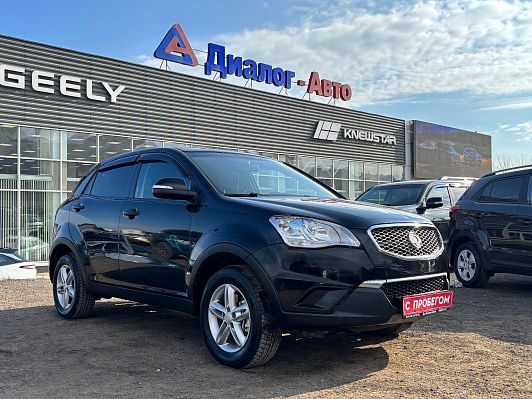 SsangYong Actyon Original, 2012 года, пробег 143527 км