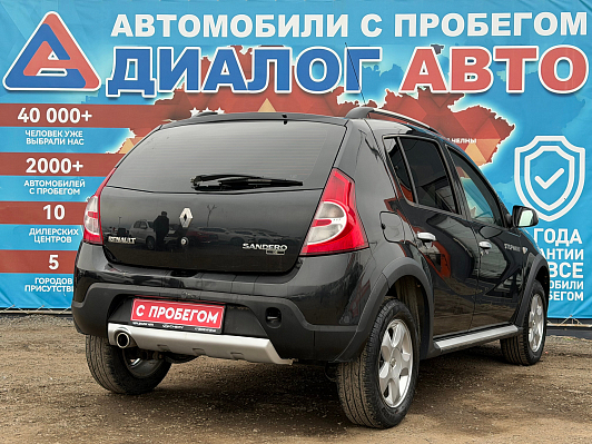 Renault Sandero, 2014 года, пробег 136818 км