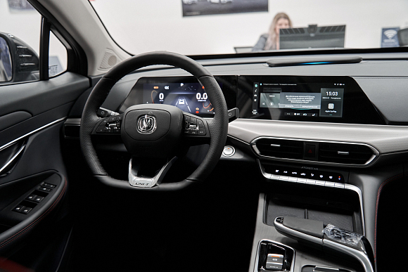 Changan UNI-T Luxe, серый