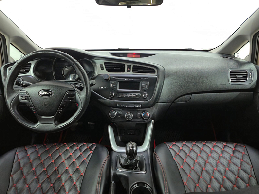 Kia Ceed Comfort, 2014 года, пробег 183165 км